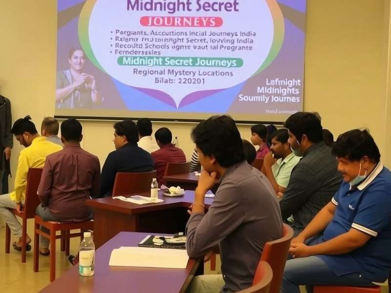Midnight Secret Journeys India Launch Event in Varanasi